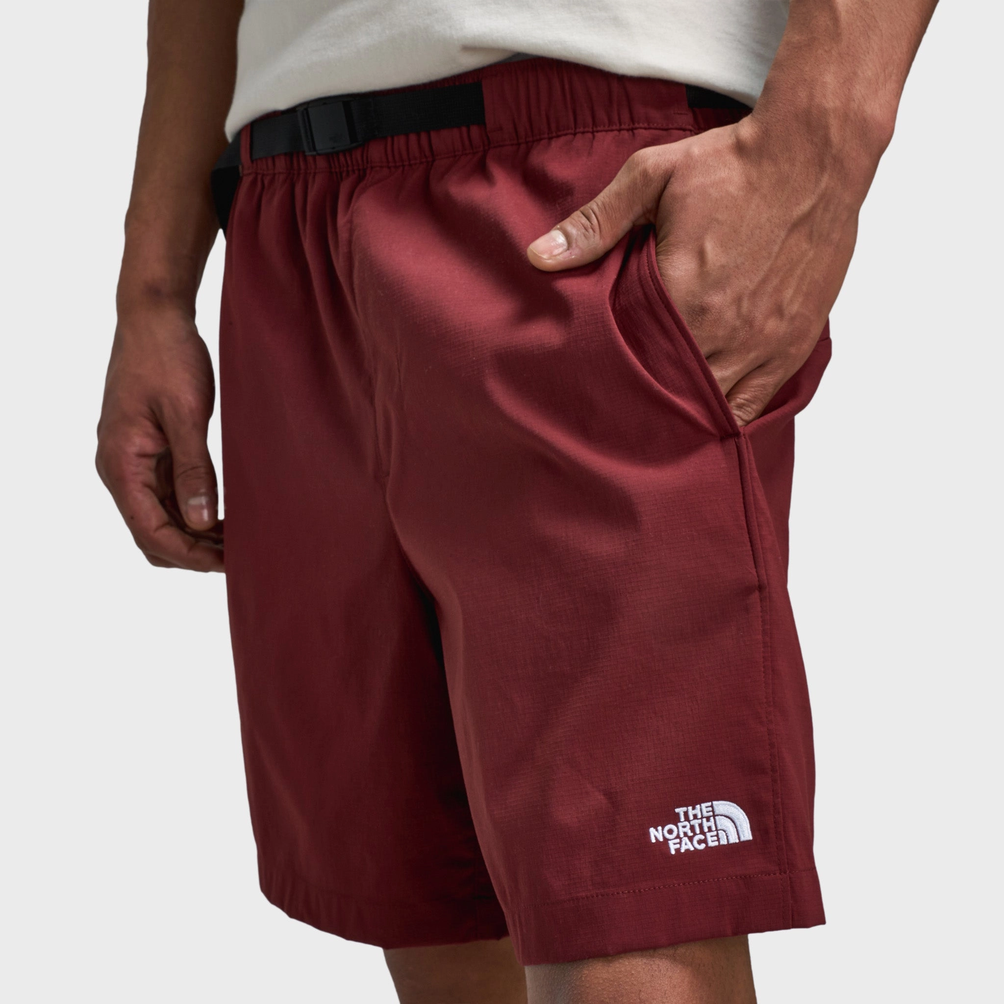 The North Face Class V Pathfinder Belted 7 Shorts / Sumac