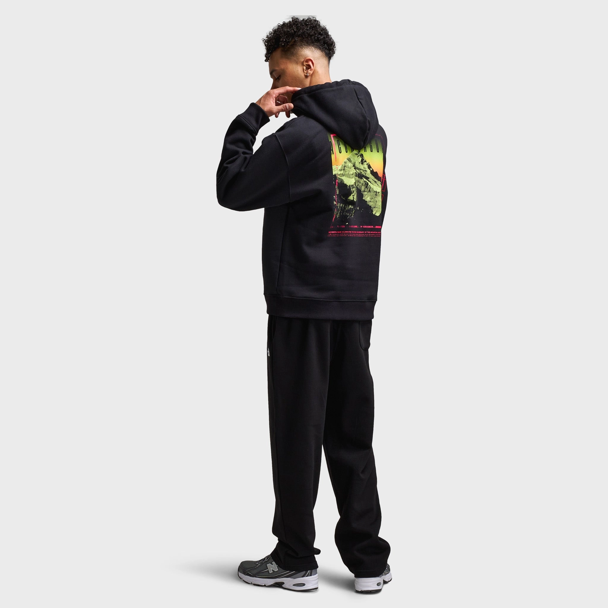 The North Face Red Box Aconcagua Heavyweight Hoodie / TNF Black