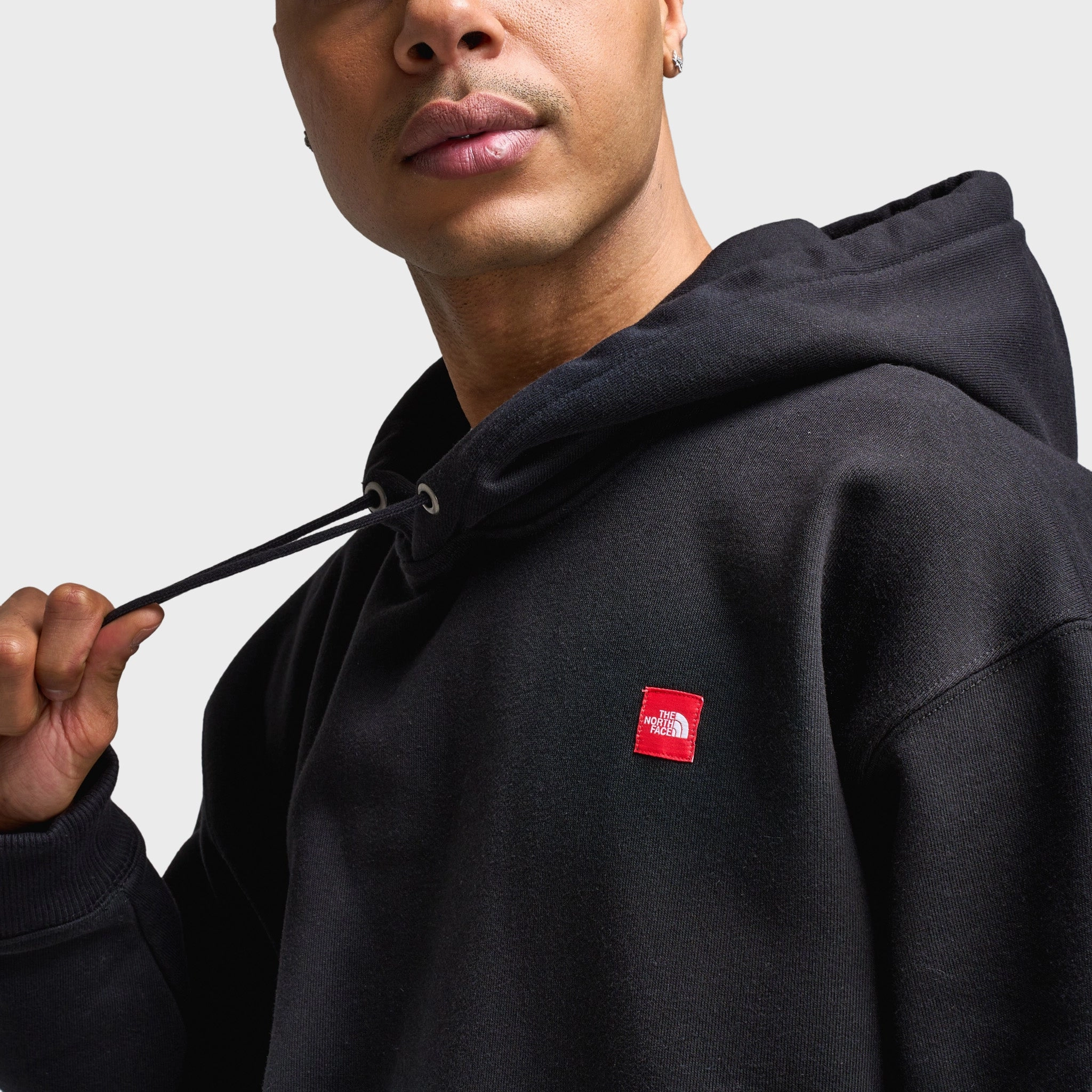 The North Face Red Box Aconcagua Heavyweight Hoodie / TNF Black