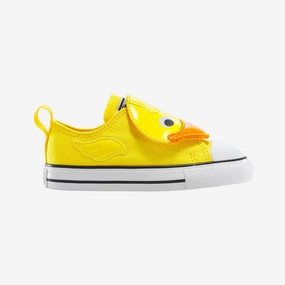 toddler converse chuck taylor all star easy on (ducky)