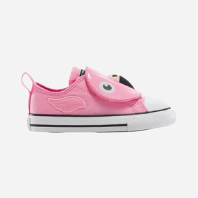 toddler converse chuck taylor all star easy on (flamingo)