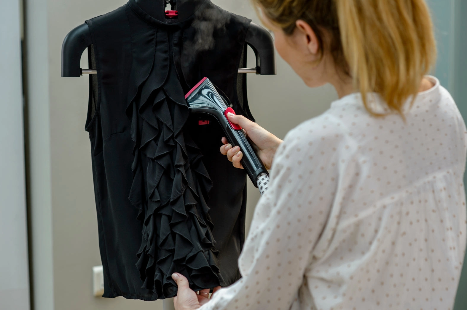 User manual and frequently asked questions Tefal Master Precision IT6540 Upright Garment Steamer