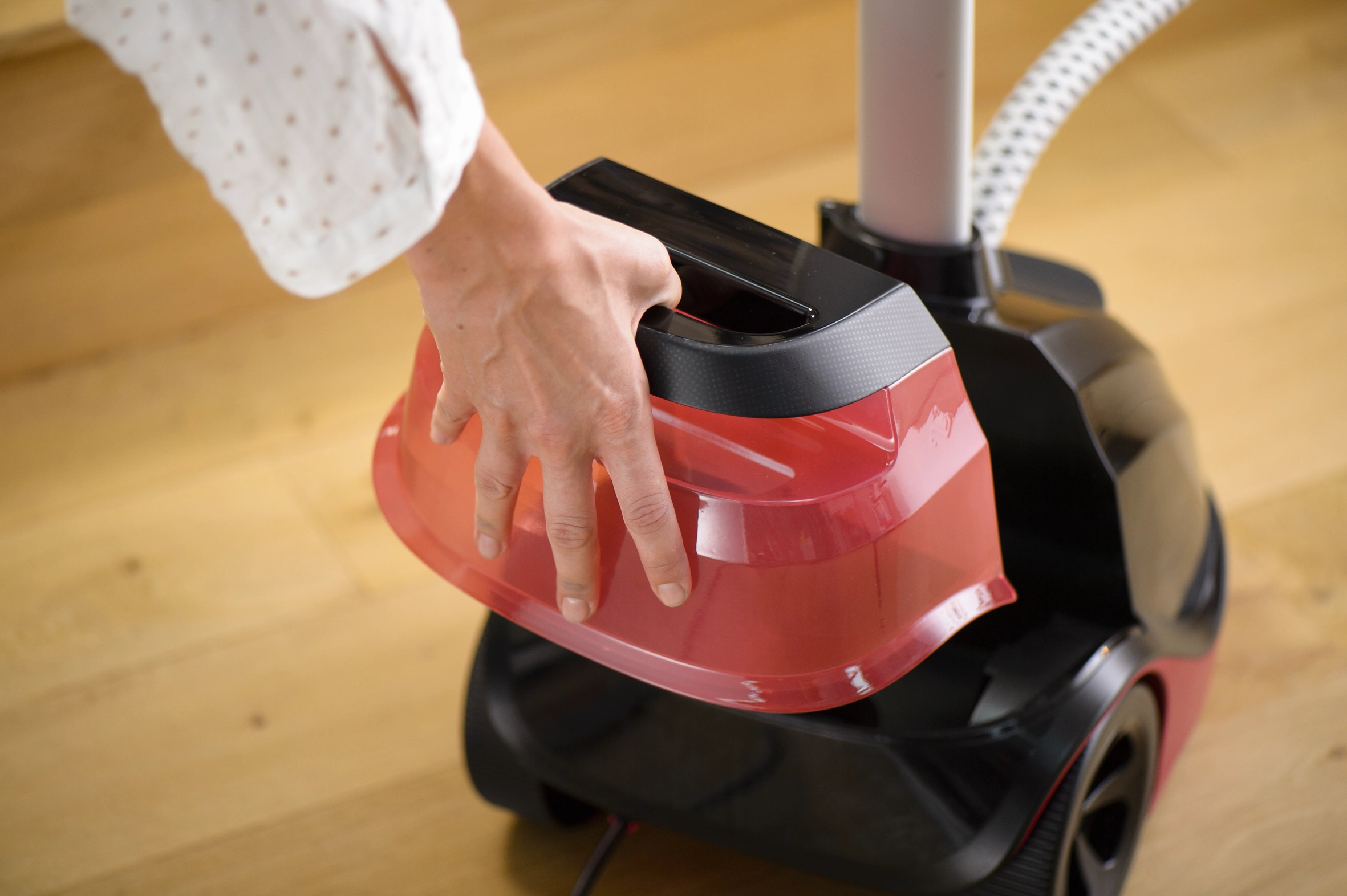 User manual and frequently asked questions Tefal Master Precision IT6540 Upright Garment Steamer