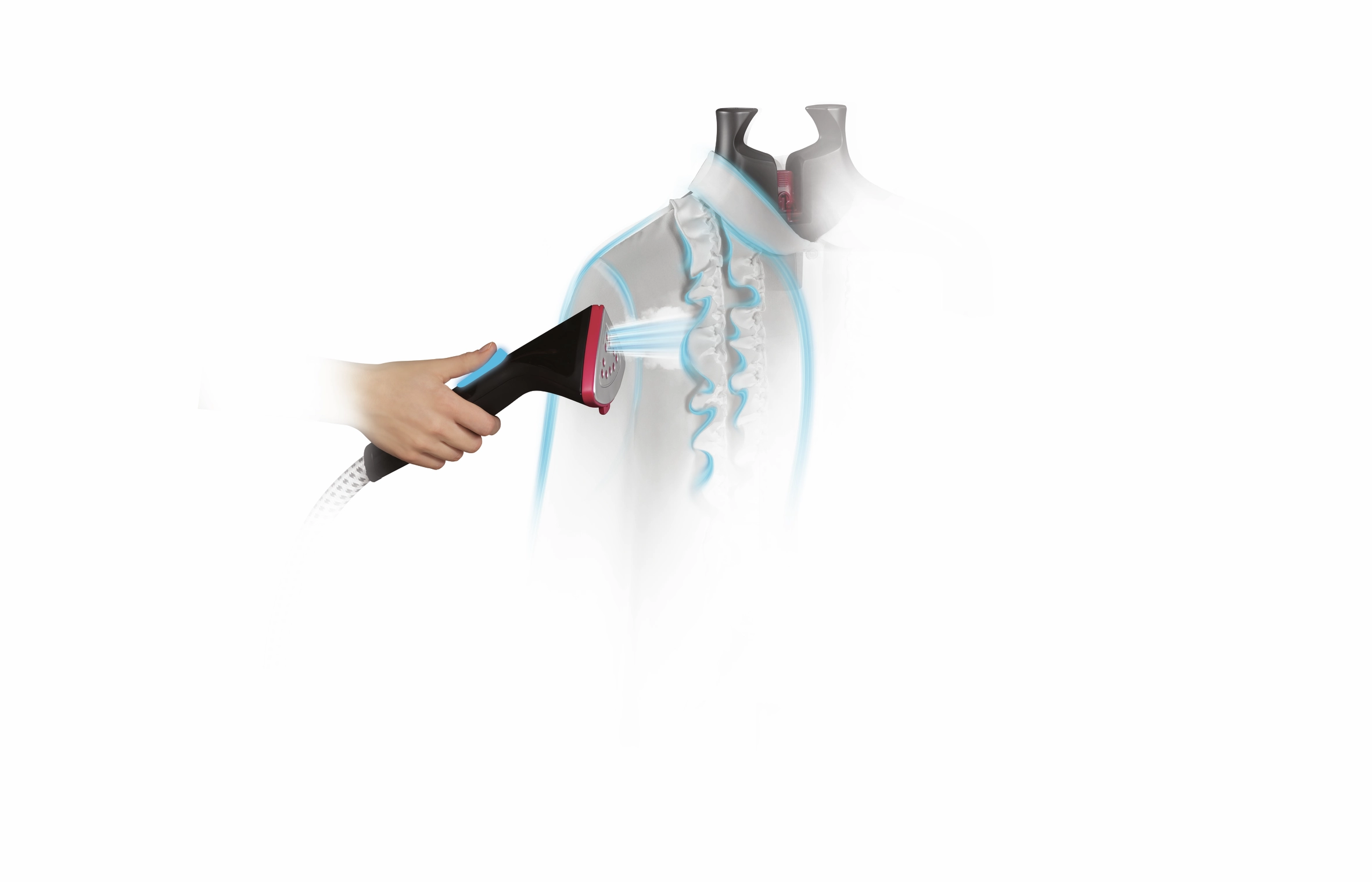 User manual and frequently asked questions Tefal Master Precision IT6540 Upright Garment Steamer