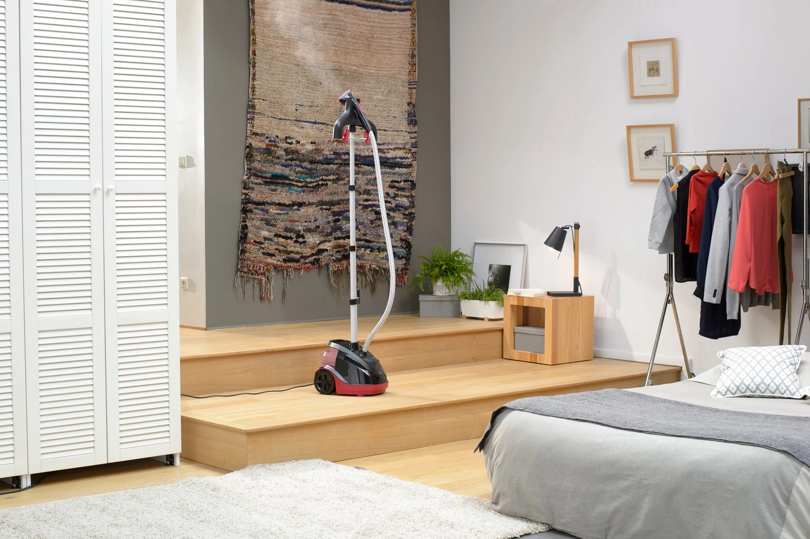 User manual and frequently asked questions Tefal Master Precision IT6540 Upright Garment Steamer
