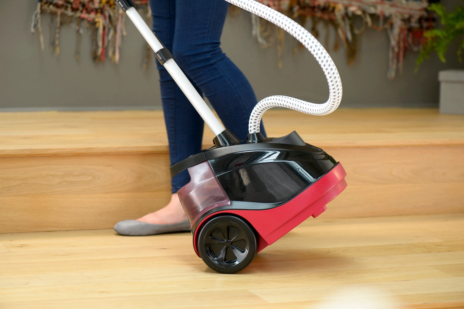 User manual and frequently asked questions Tefal Master Precision IT6540 Upright Garment Steamer