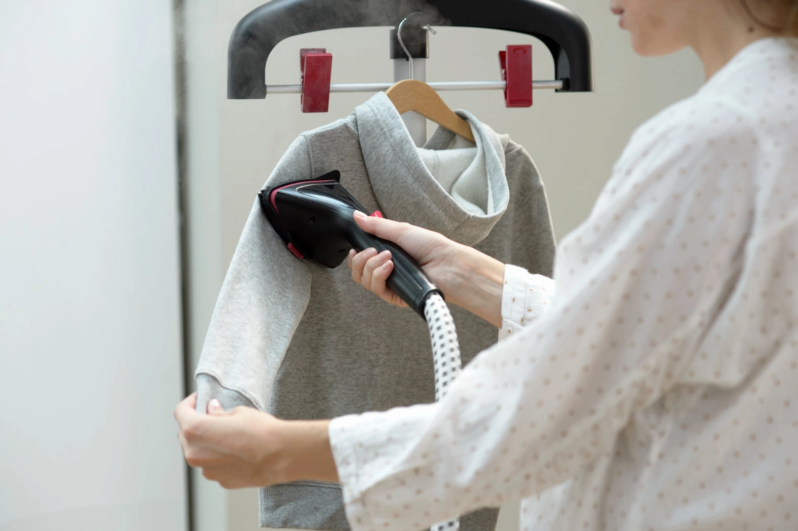 User manual and frequently asked questions Tefal Master Precision IT6540 Upright Garment Steamer