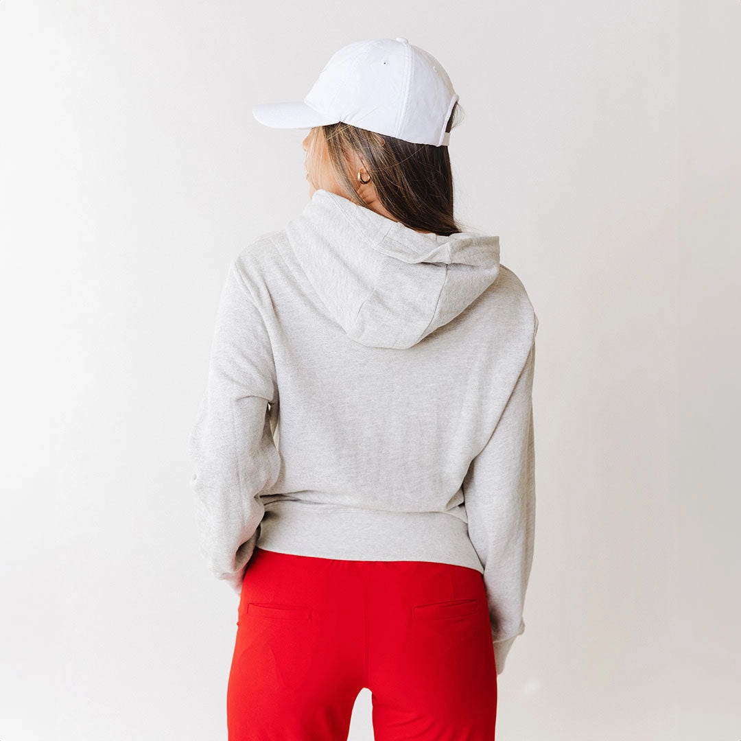 Utah Embroidered Tailgate Hoodie, Heather Grey UU