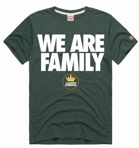 WE ARE FAMILY Homage Shirt (Pine)