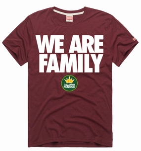 WE ARE FAMILY Homage Shirt (Wine)