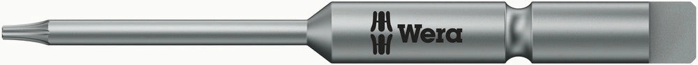 Wera 345350 T6 x 44mm Torx Bit - Halfmoon Drive