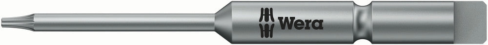 Wera 345350 T6 x 44mm Torx Bit - Halfmoon Drive