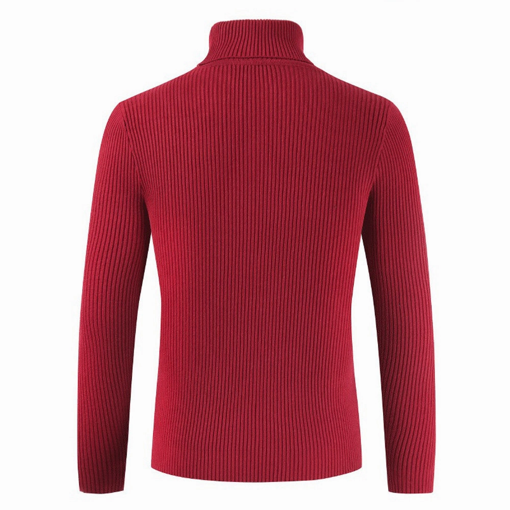 West Louis™ Turtleneck Slim Pullover