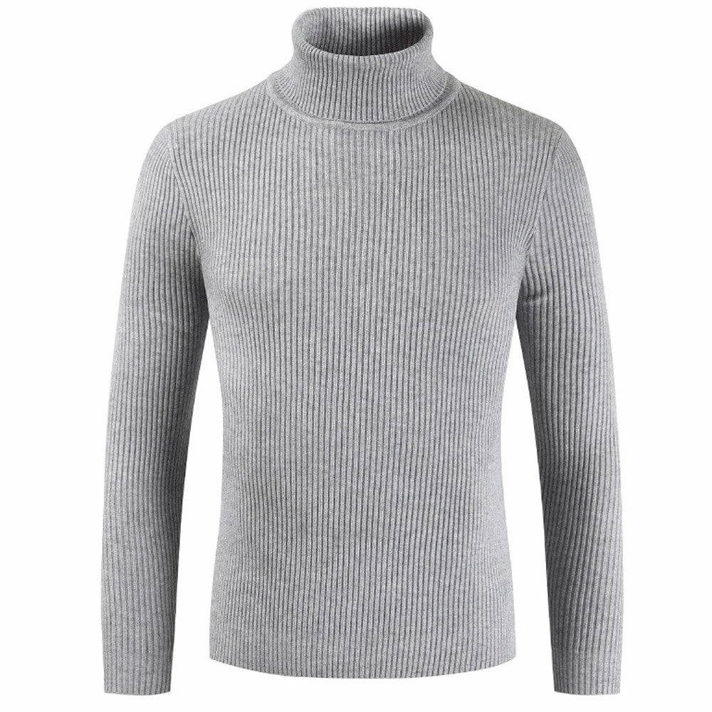 West Louis™ Turtleneck Slim Pullover