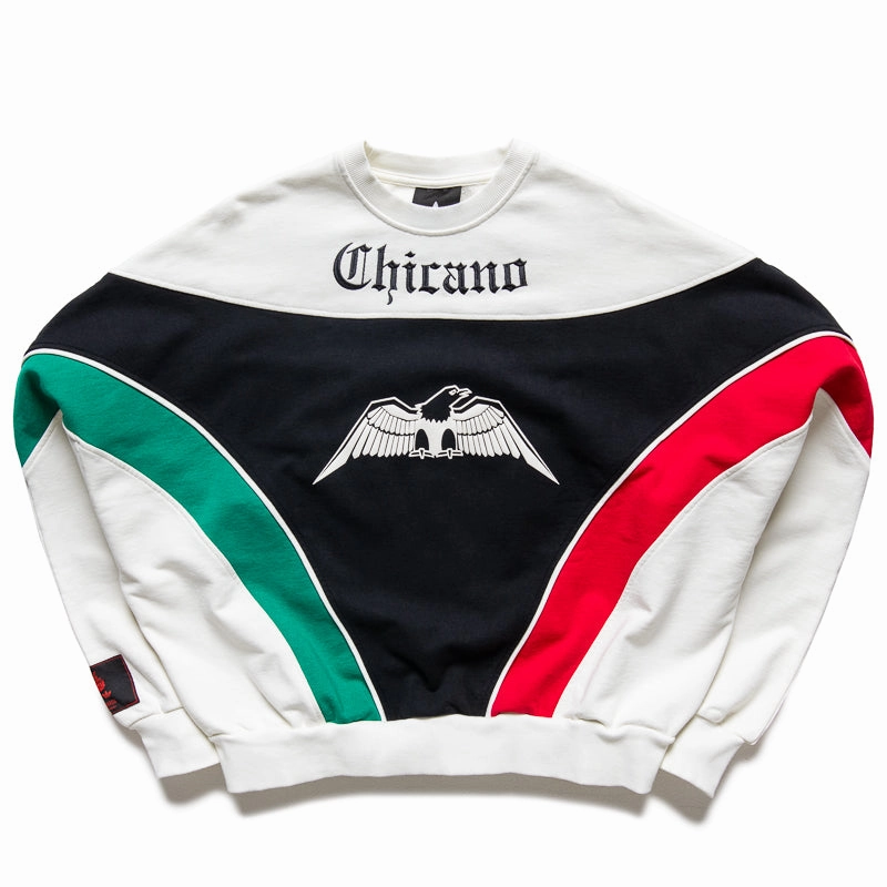 Willy Chavarria x Adidas Chicano Sweatshirt - Off White