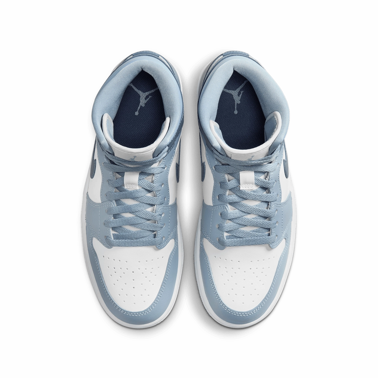 Wmns Air Jordan 1 Mid 'Diffused Blue'