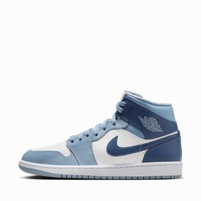 Wmns Air Jordan 1 Mid 'Diffused Blue'