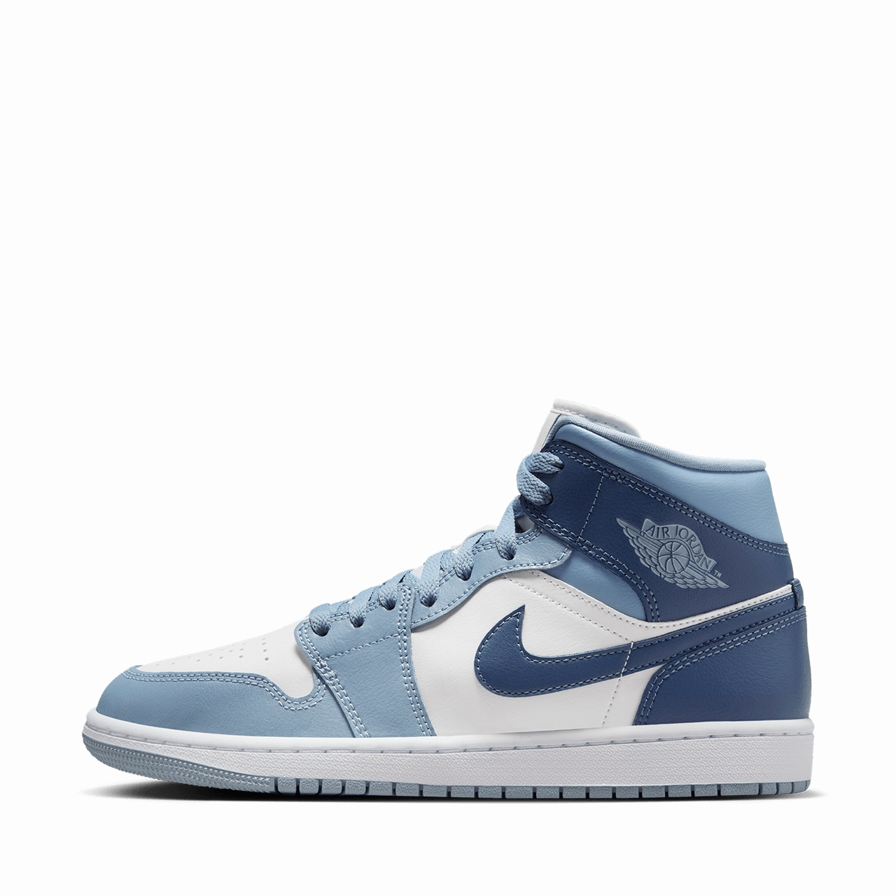 Wmns Air Jordan 1 Mid 'Diffused Blue'