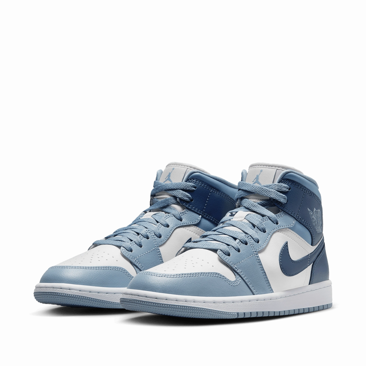 Wmns Air Jordan 1 Mid 'Diffused Blue'