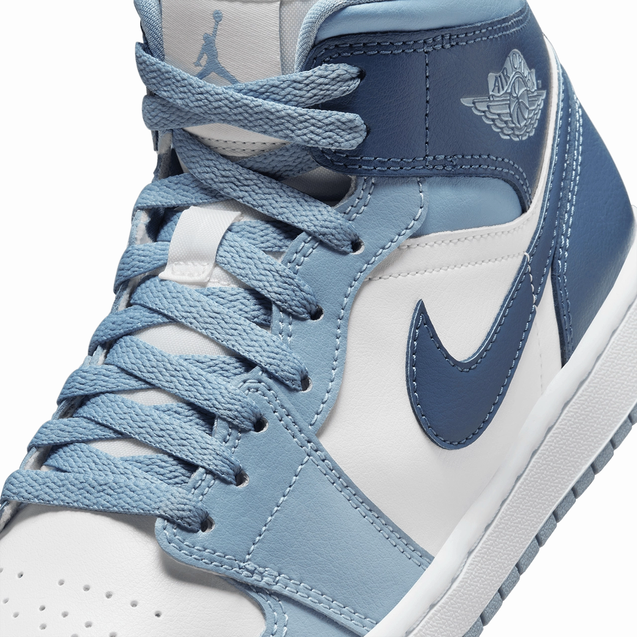 Wmns Air Jordan 1 Mid 'Diffused Blue'