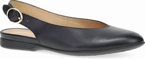 Women's Lea Flats In Black