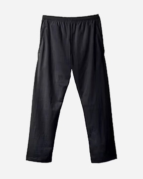 YEEZY X GAP ENGINEERED BY BALENCIAGA FITTED SWEATPANTS BLACK