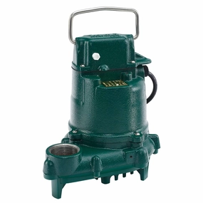 Zoeller 53-0002 0.33-HP 120-Volt Cast Iron Submersible Sump Pump