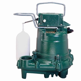 Zoeller 57-0001 Cast Iron Submersible Sump Pump 0.33-HP